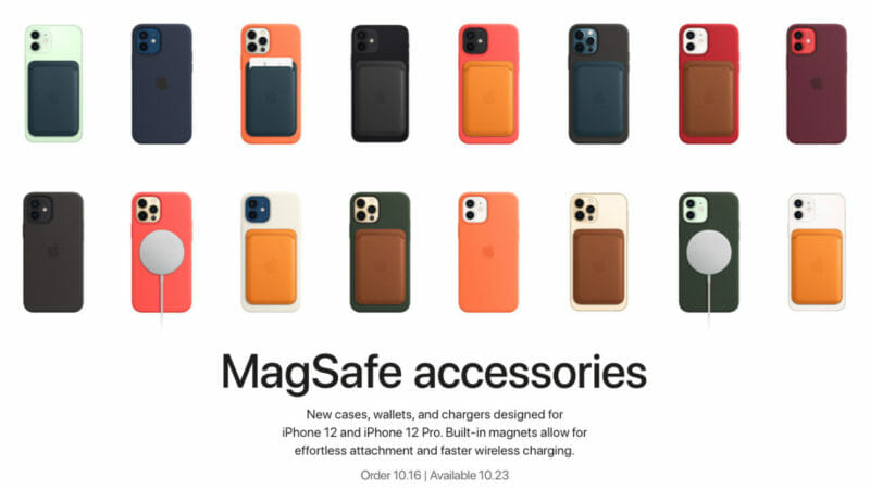 MegSafe Accessories For iPhone 12