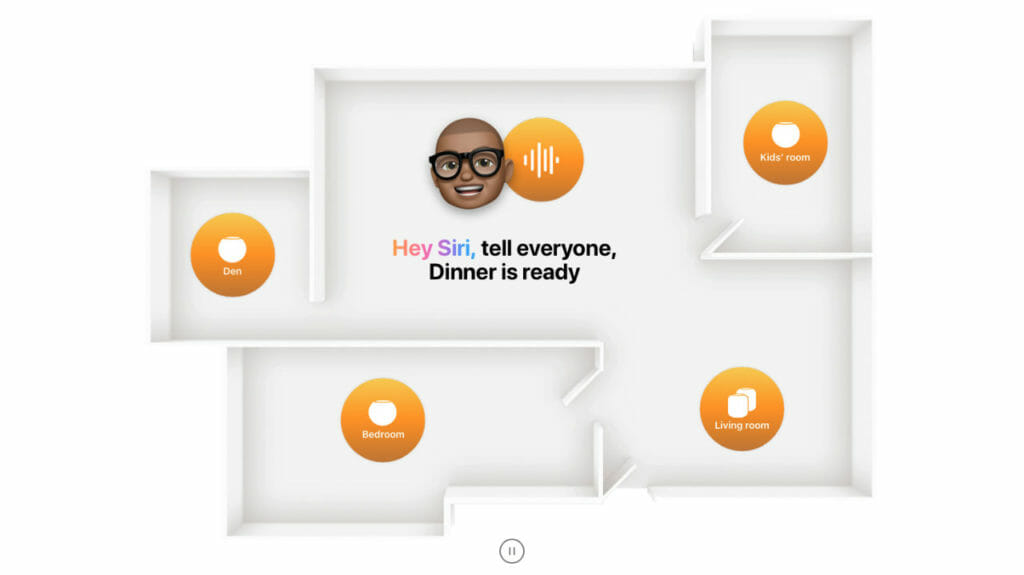 Apple New Intercom Software Feature