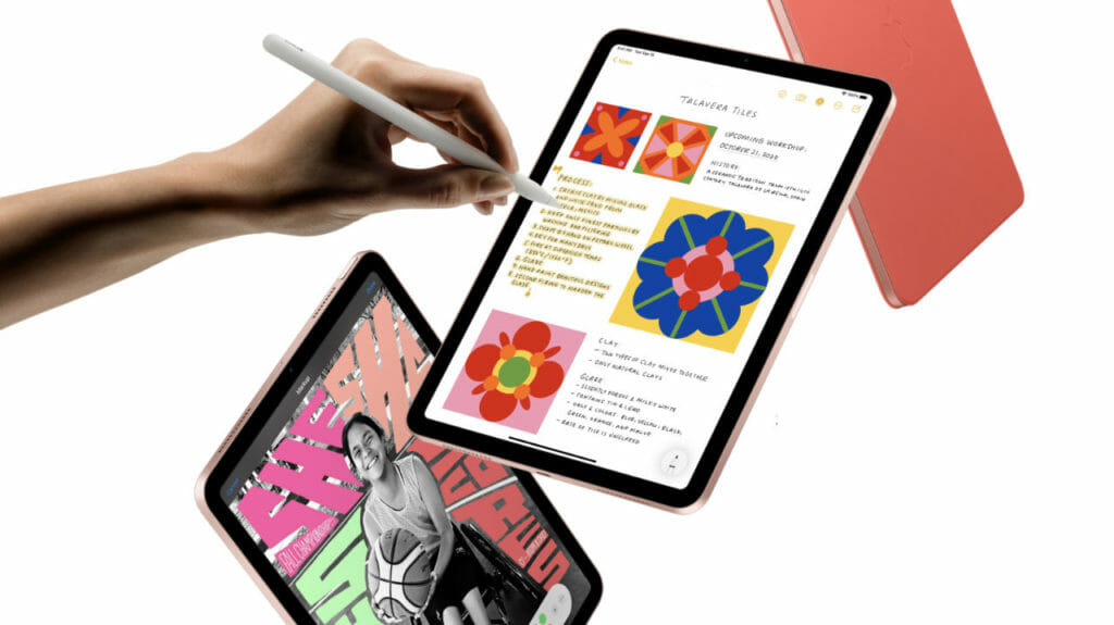 iPad Air 4th Generation Device