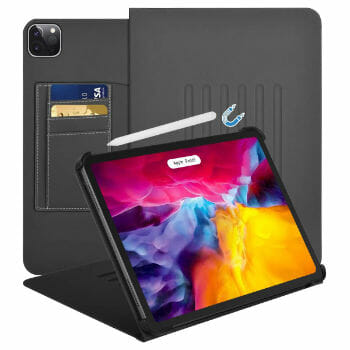 HFcoupe Wallet Case for 10.9 Inch iPad Air