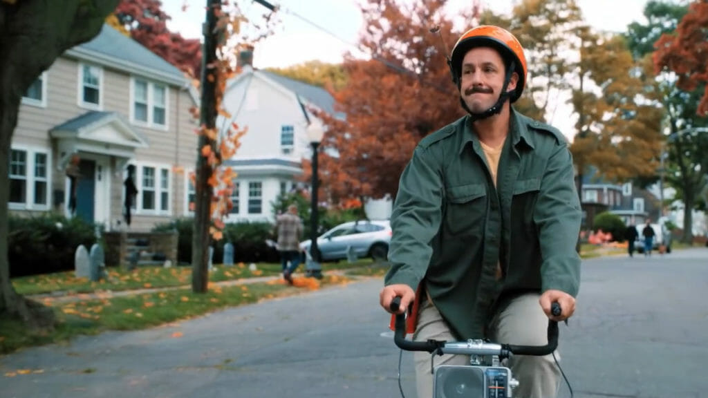 Hubie Halloween Movie Screenshot