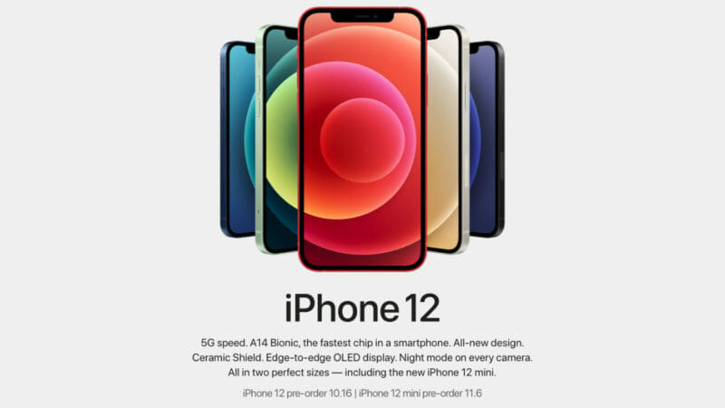 iPhone 12 Oct 2020 Launch