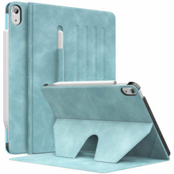 MOKO case with Apple Pencil support