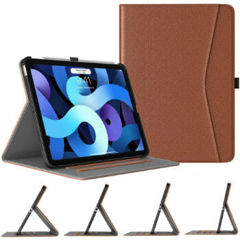 TiMOVO Leather Case For iPad Air 4th Generation