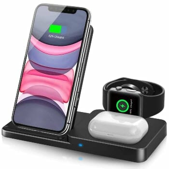 3-in-1 Wireless Charging Stand