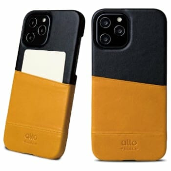 Alto Wallet Slim Leather Cases For iPhone 12 Pro