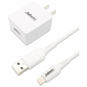 iPhone 12 Wall Charger With Lightning Cable