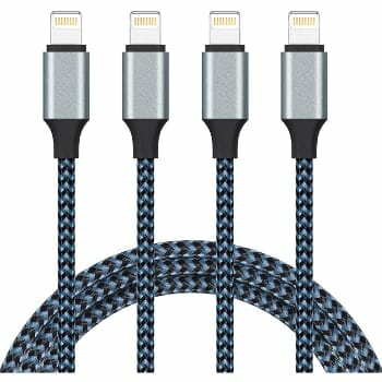 Lightning to USB cables for iPhone 12