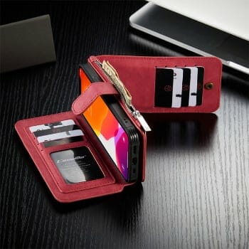 Myriann Leather Wallet Case For iPhone 12