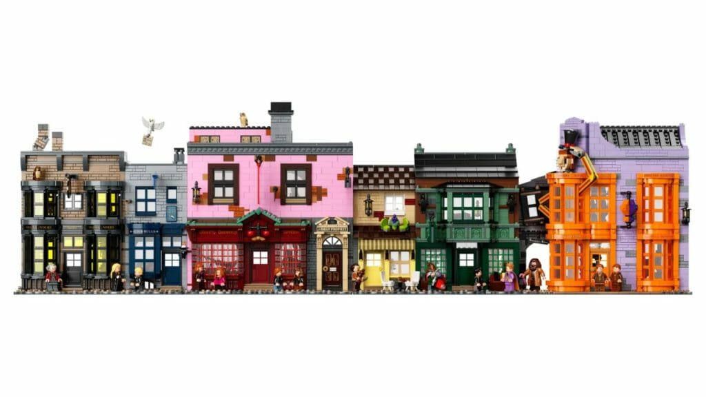 LEGO Harry Potter Diagon Alley Set