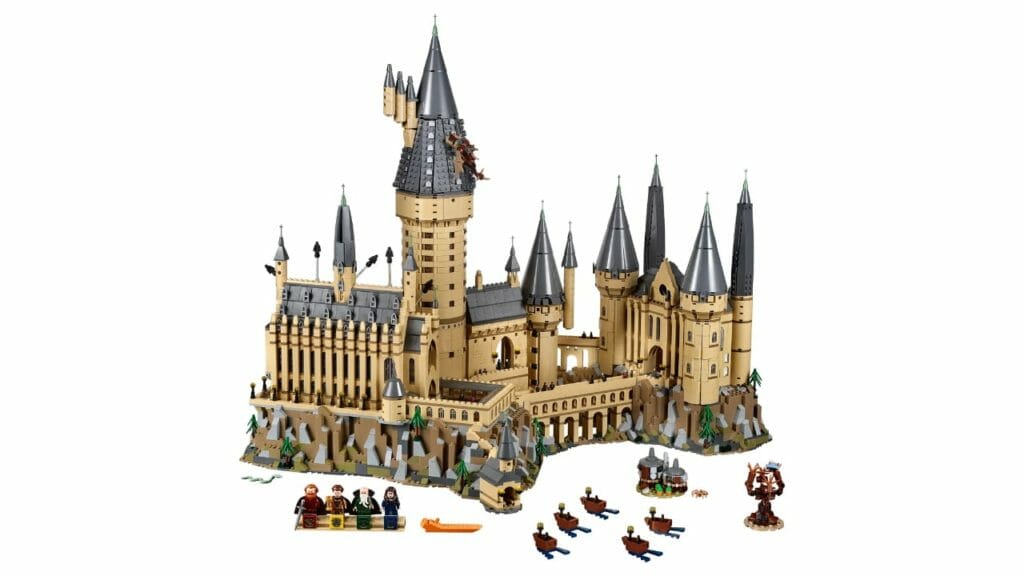LEGO Harry Potters Hogwarts Castle 6000 Pieces