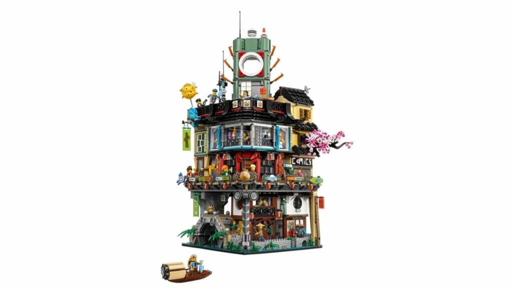 LEGO Ninjago City Set