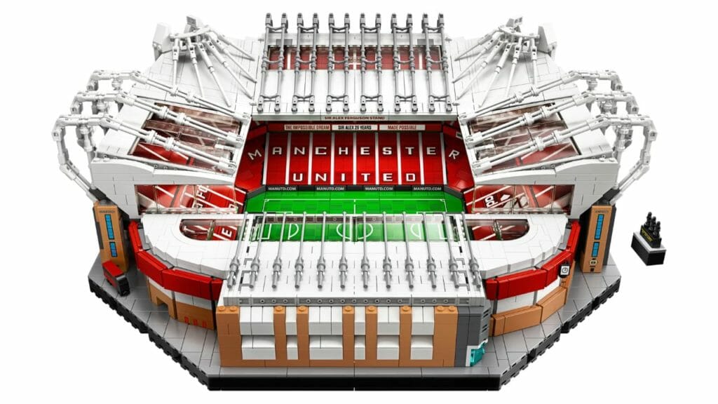 LEGO Old Trafford Manchester United 3898 Pieces
