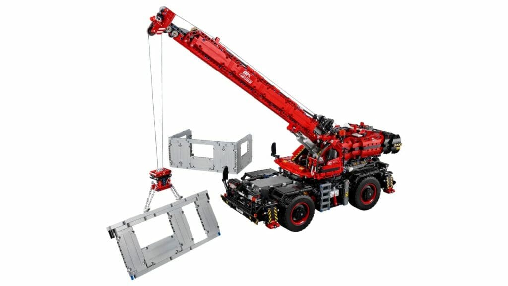 LEGO Rough Terrain Crane Set