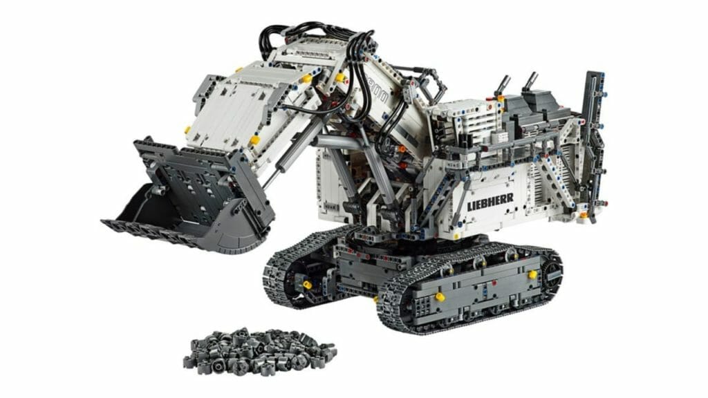 LEGO Technic Liebherr R-9800 Excavator-set