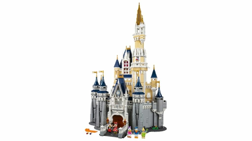 LEGO The Disney Castle 71040 Set
