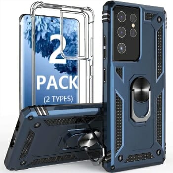 Profer Clear Case For Samsung Galaxy S21 Ultra 5g