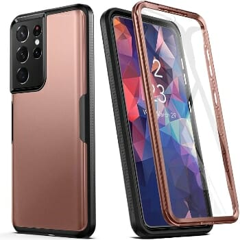 YOUMAKER Designed Case For Galaxy S21 Ultra Smartphone