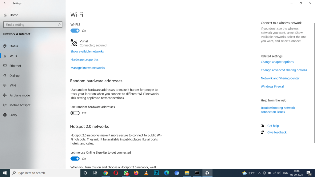 Reconnecting Your Wi-Fi Connection