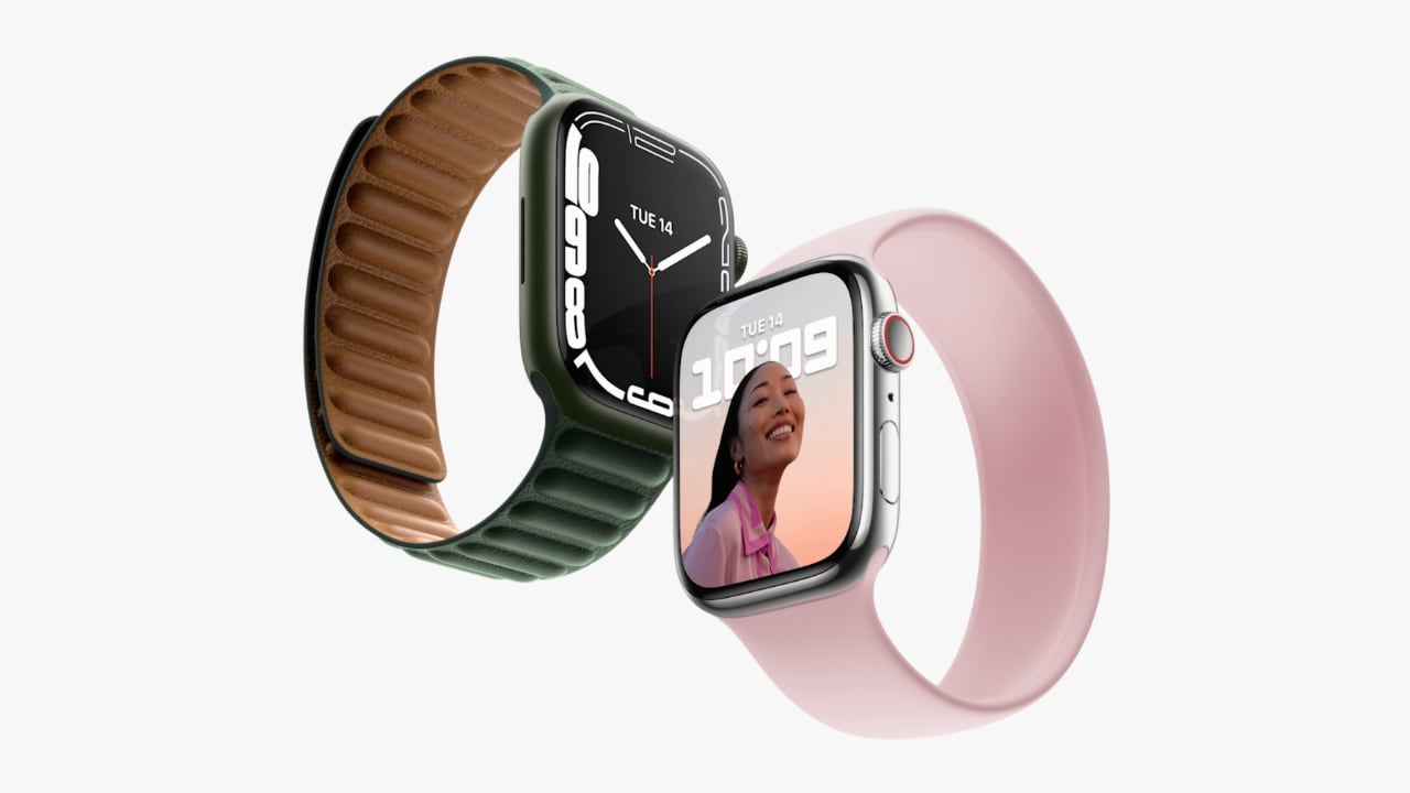 apple watch 7 new colors launch