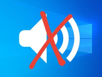 fix audio issues in Windows 10