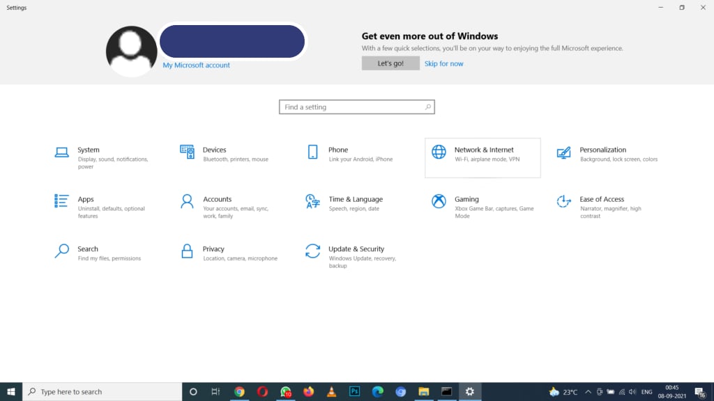 NetWork Issues On The Windows