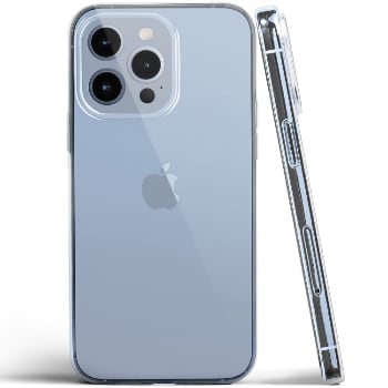 totallee clear case for iphone 13