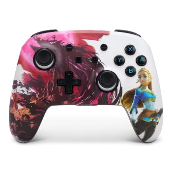 PowerA Blood Moon Zelda Edition Wireless Controller For Nintendo Switch