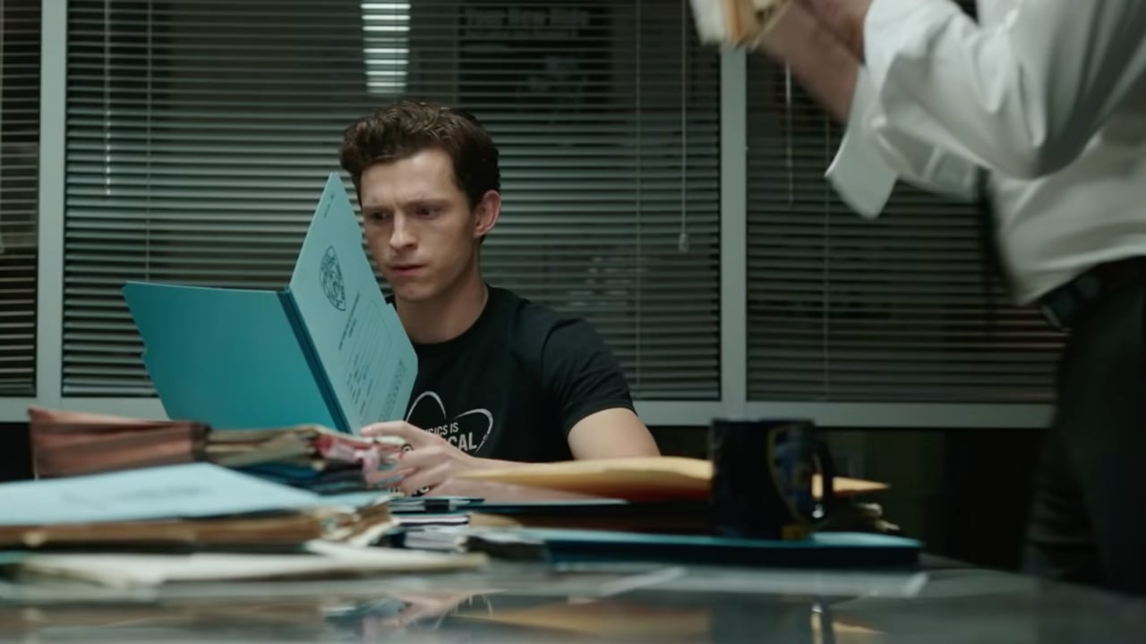 Spider-Man No Way Home Official Introduction To Daredevil